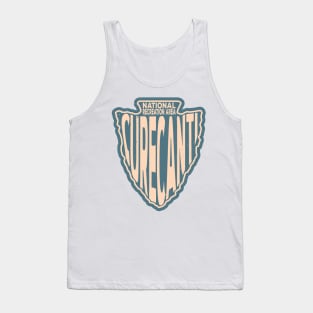 Curecanti National Recreation Area name arrowhead Tank Top